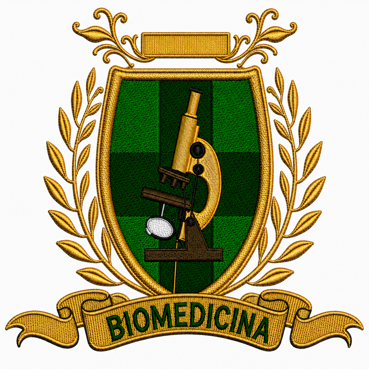 BRASÃO DO CURSO DE BIOMEDICINA