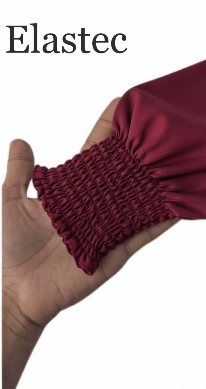 Miniatura: JALECO FEMININO II GOLA PADRE BORDÔ