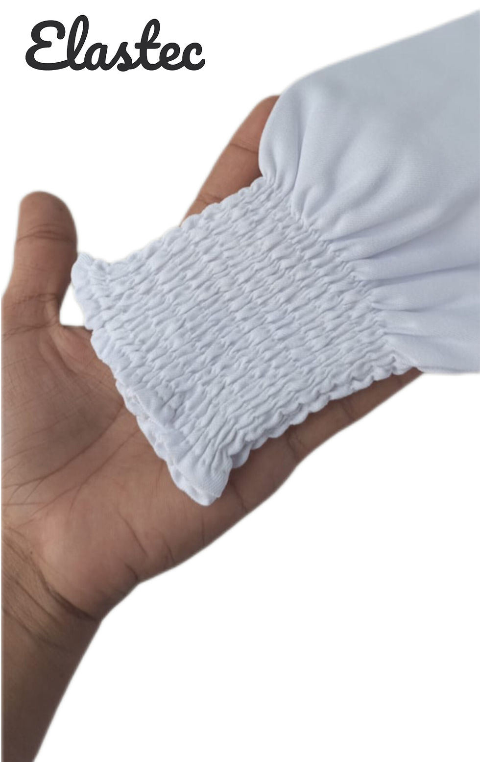 Miniatura: JALECO FEMININO GOLA PADRE COM ZÍPER 