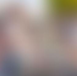 the community admiring handmade bowls