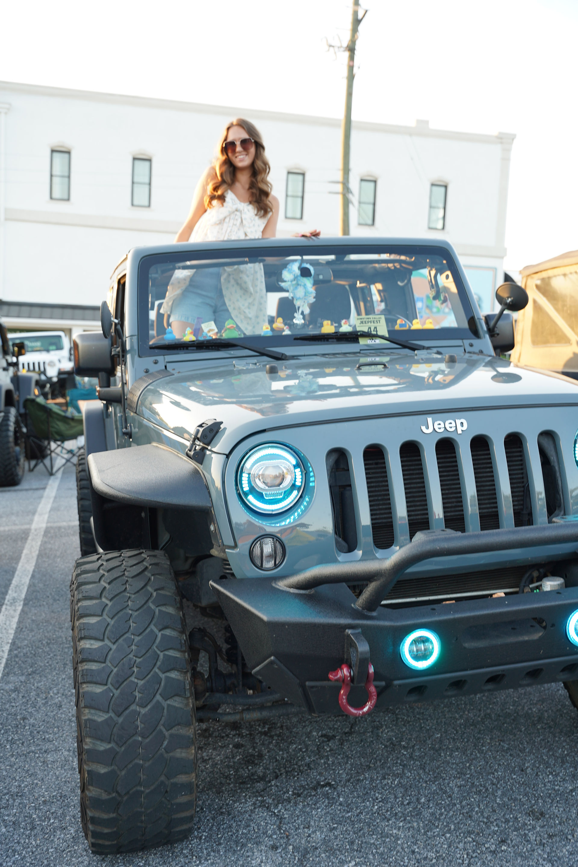 jeep fest downtown dallas