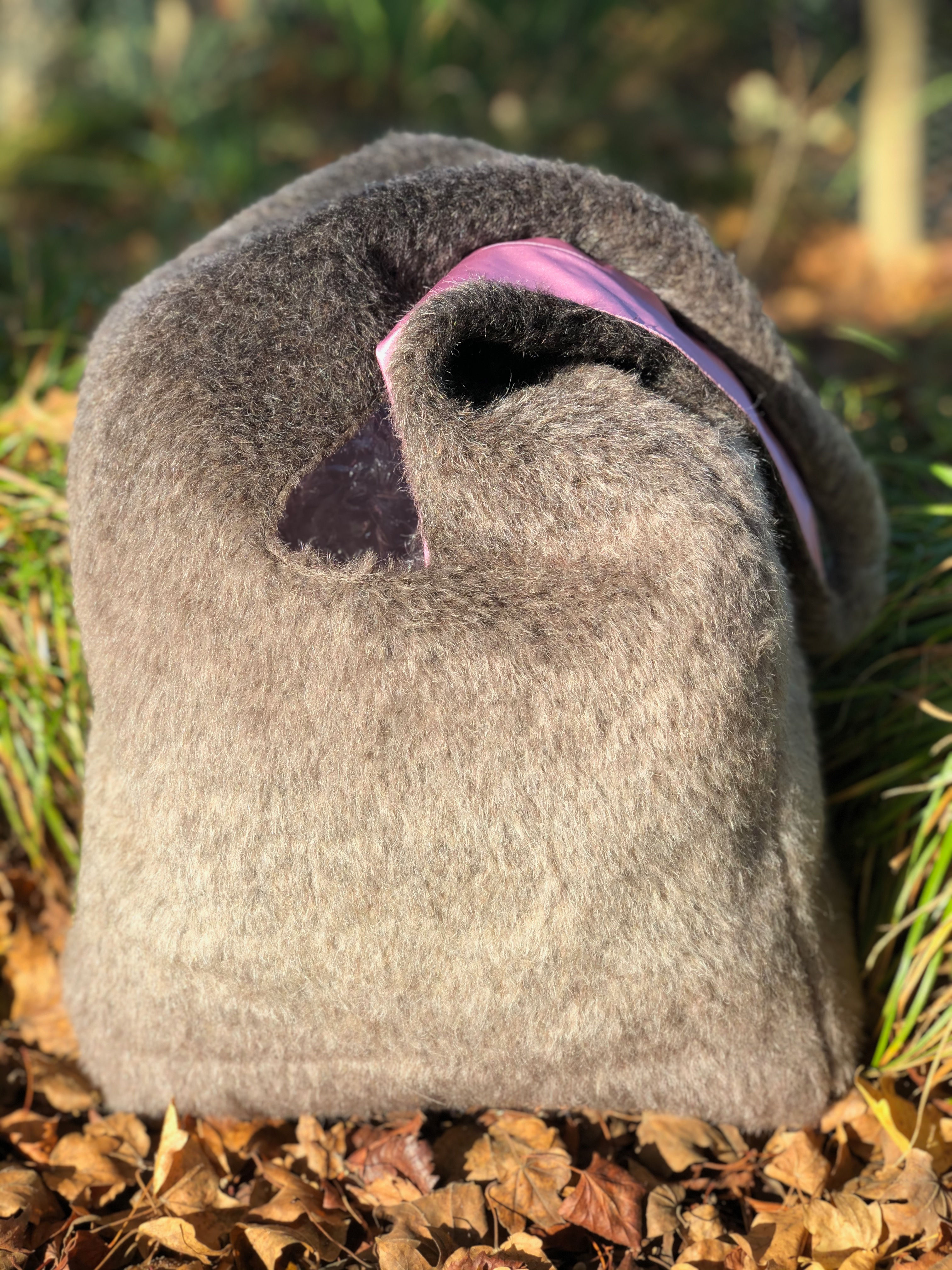 Schultertasche Wolf