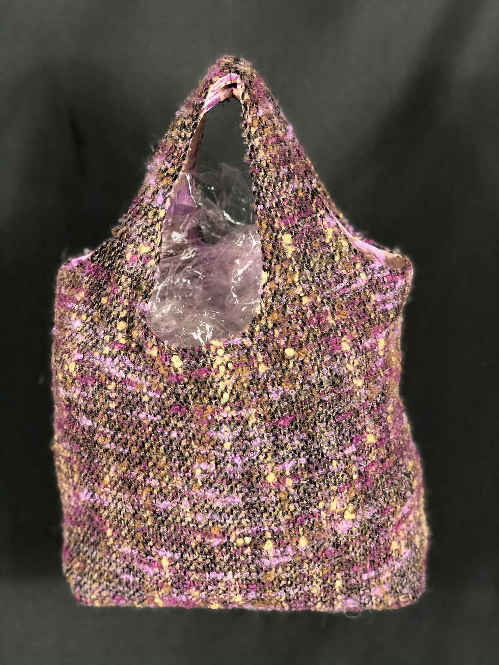 Miniaturbild: Bouclé lila
