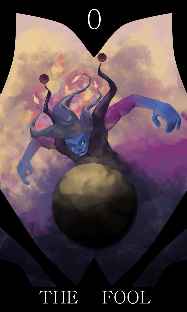 Tarot 3, 2018