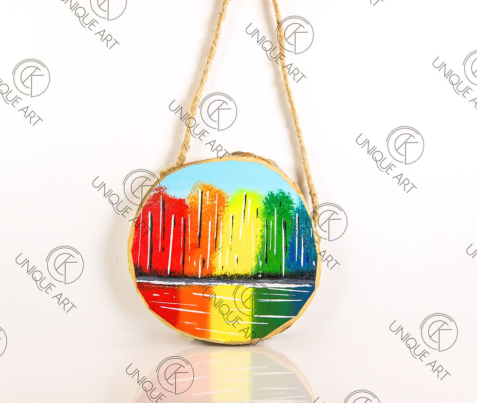 Autumn Trees Door/Wall Hanger