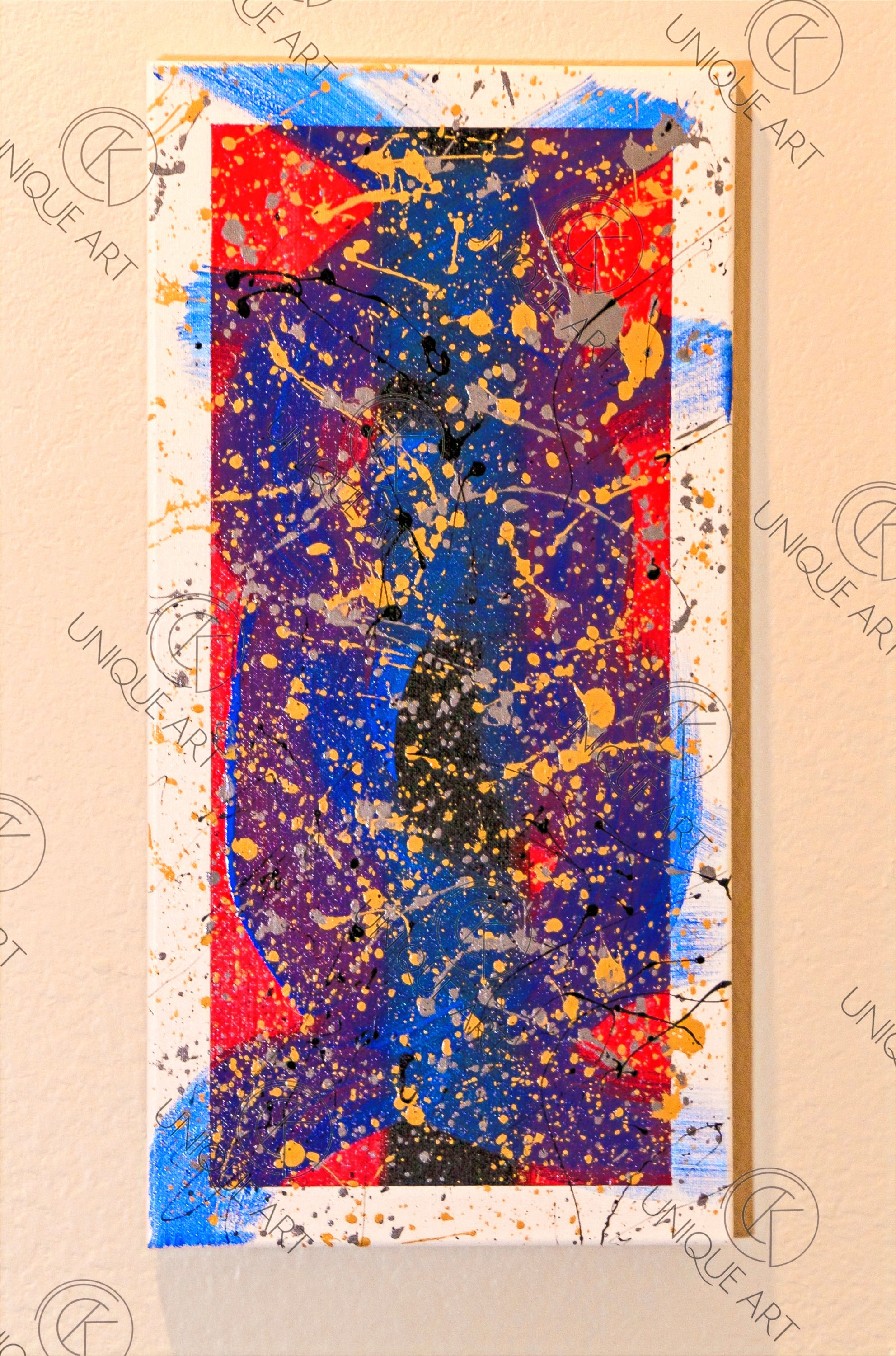 Wonder Woman Wall Art | DC Superhero Inspired Acrylic Canvas