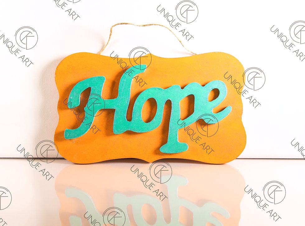 "Hope" Door/Wall Hanger
