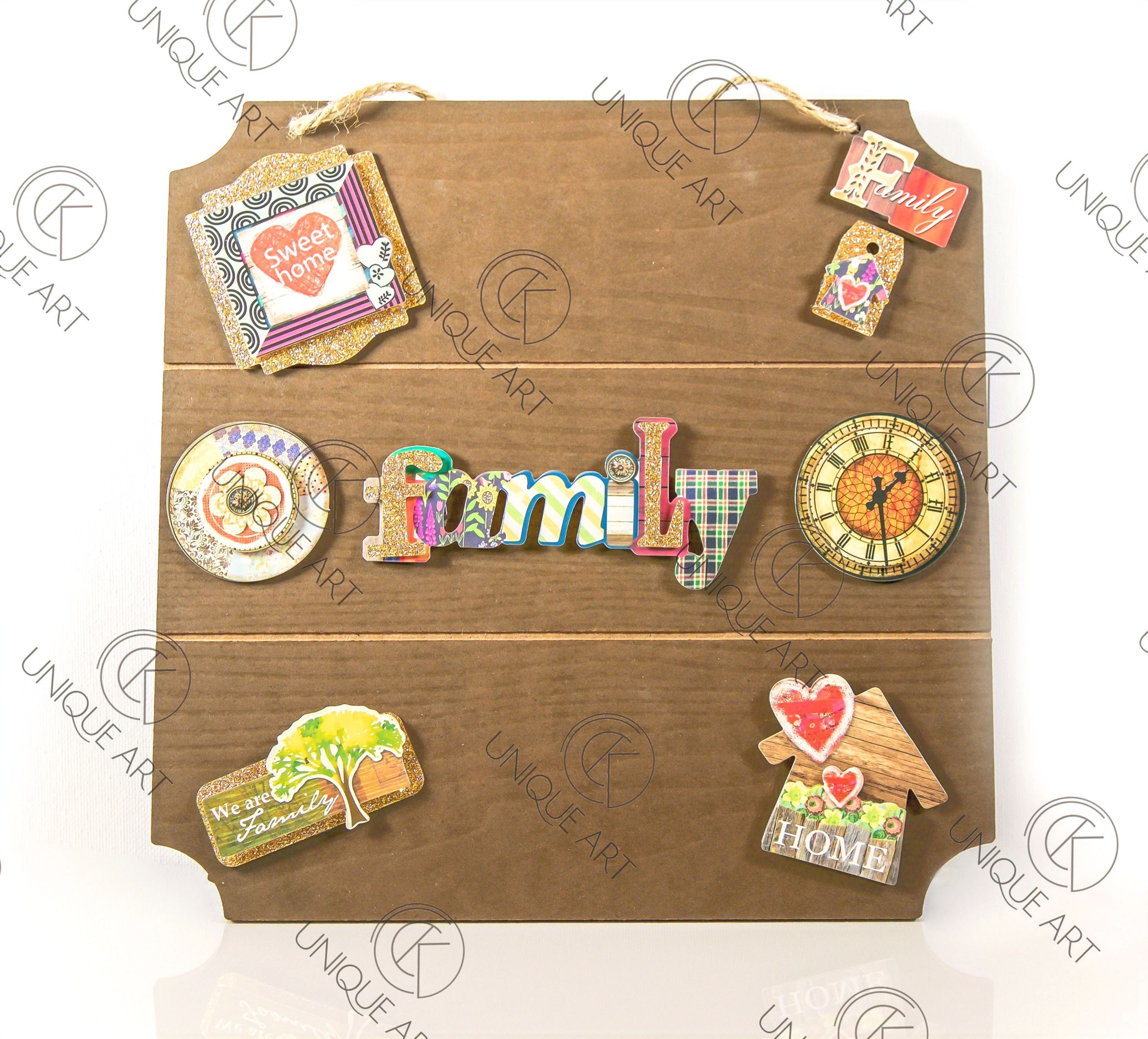 Family Door/Wall Hanger