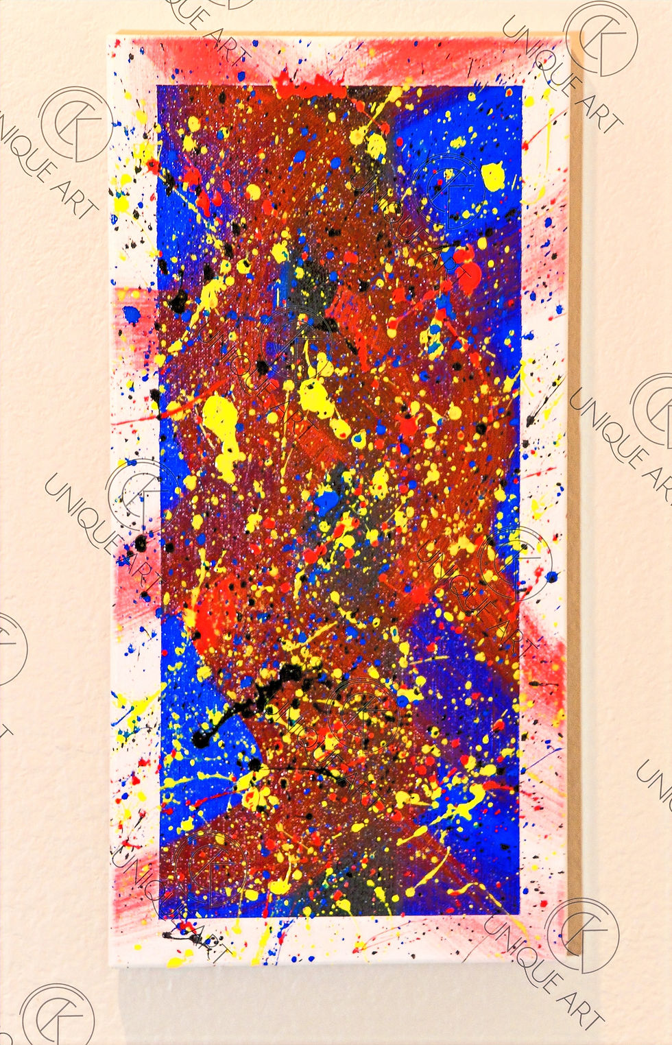 Superman Wall Art | DC Superhero Inspired Acrylic Canvas