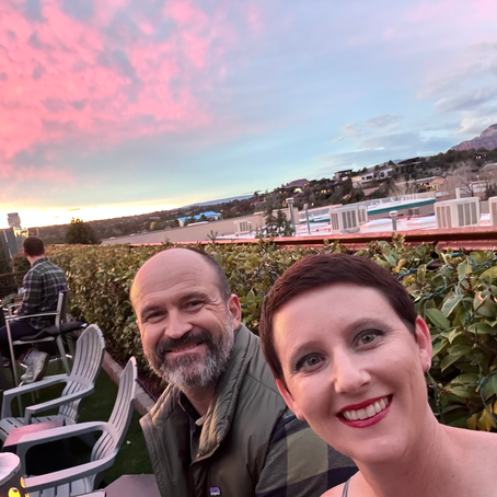 Sedona Sunrise and Sunset views