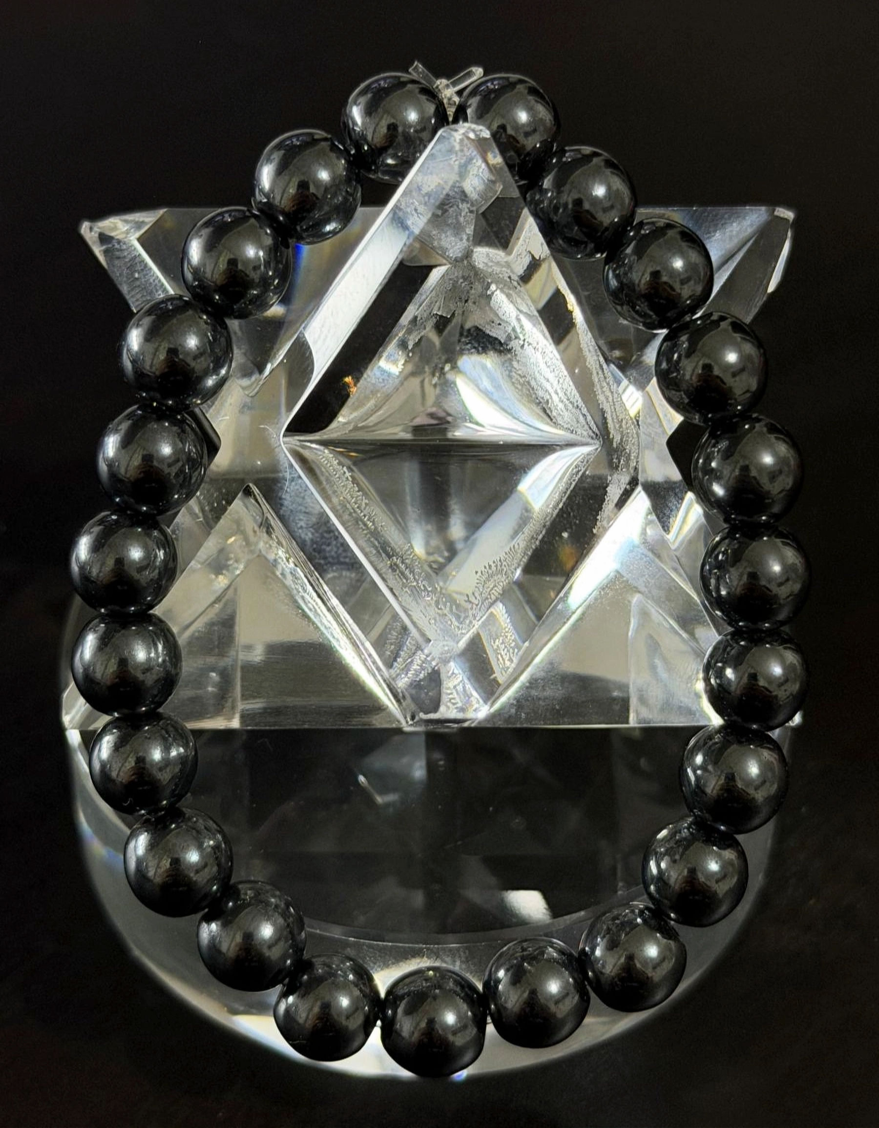 Bracelet Hématite Naturelle Qualité A 