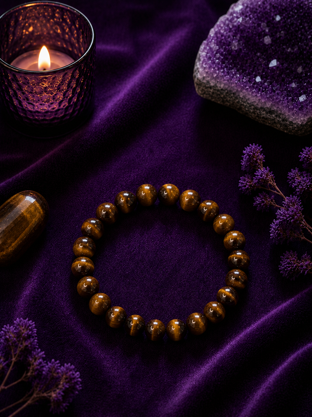 Bracelet Œil de Tigre