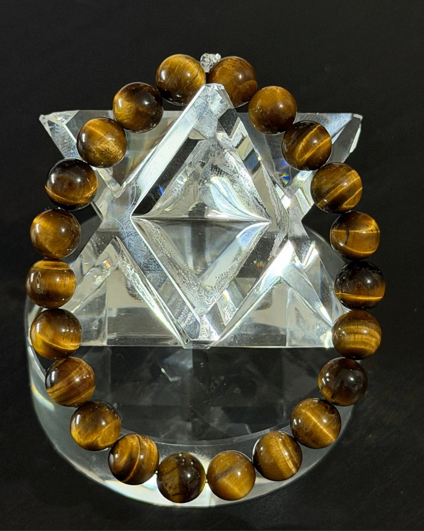 Bracelet Œil de Tigre Naturel AA+
