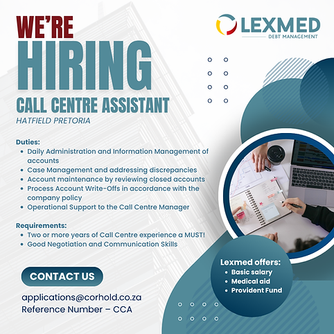 Lexmed-CALL CENTRE ASSISTANT.png