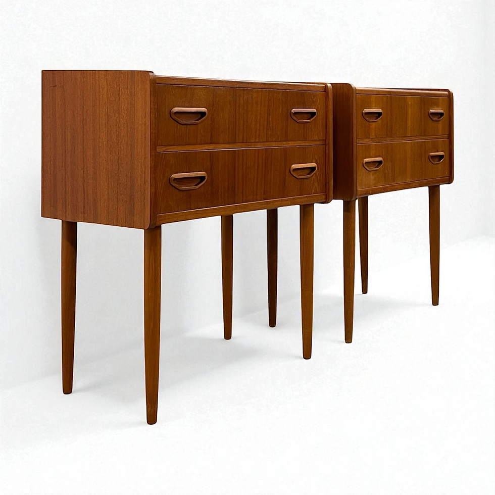 EDMUND JØRGENSEN | SENGEBORDE TEAK