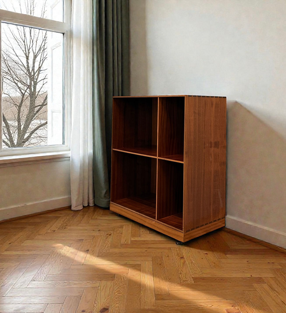 Thumbnail: Mogens Koch | Mahogany Bookcase
