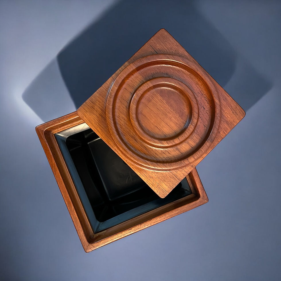 Thumbnail: Jens H. Quistgaard teak ice bucket