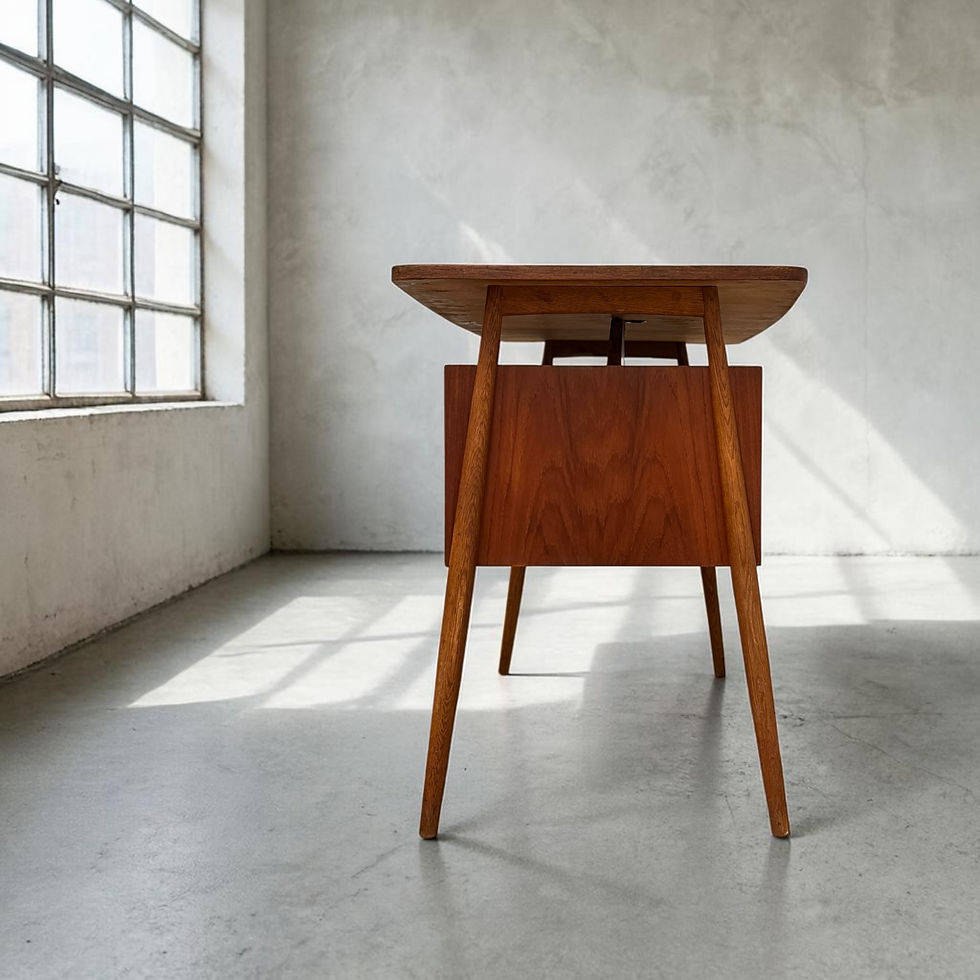 Thumbnail: Teak desk – Gunnar Tibergaard