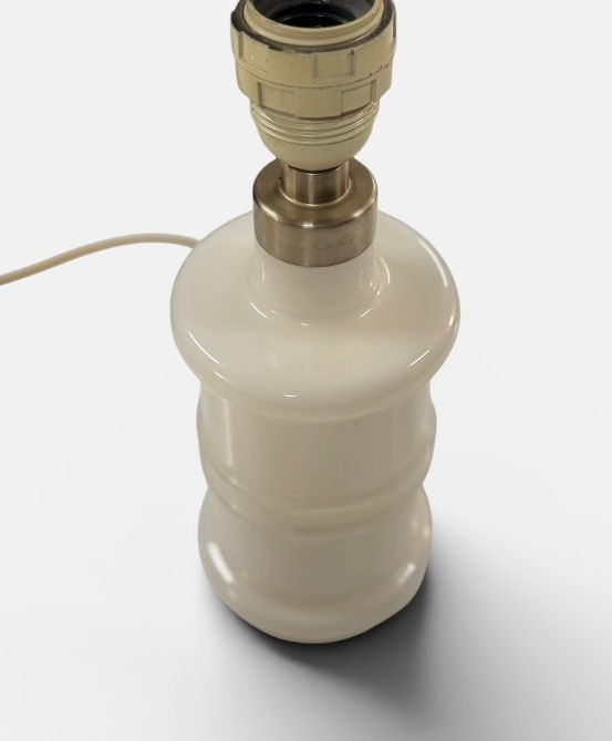 Thumbnail: Apoteker table lamp – opaline glass