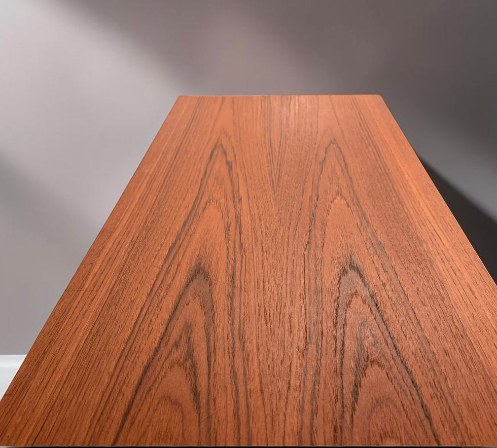 Thumbnail: Low teak sideboards – Svend Aage Rasmussen
