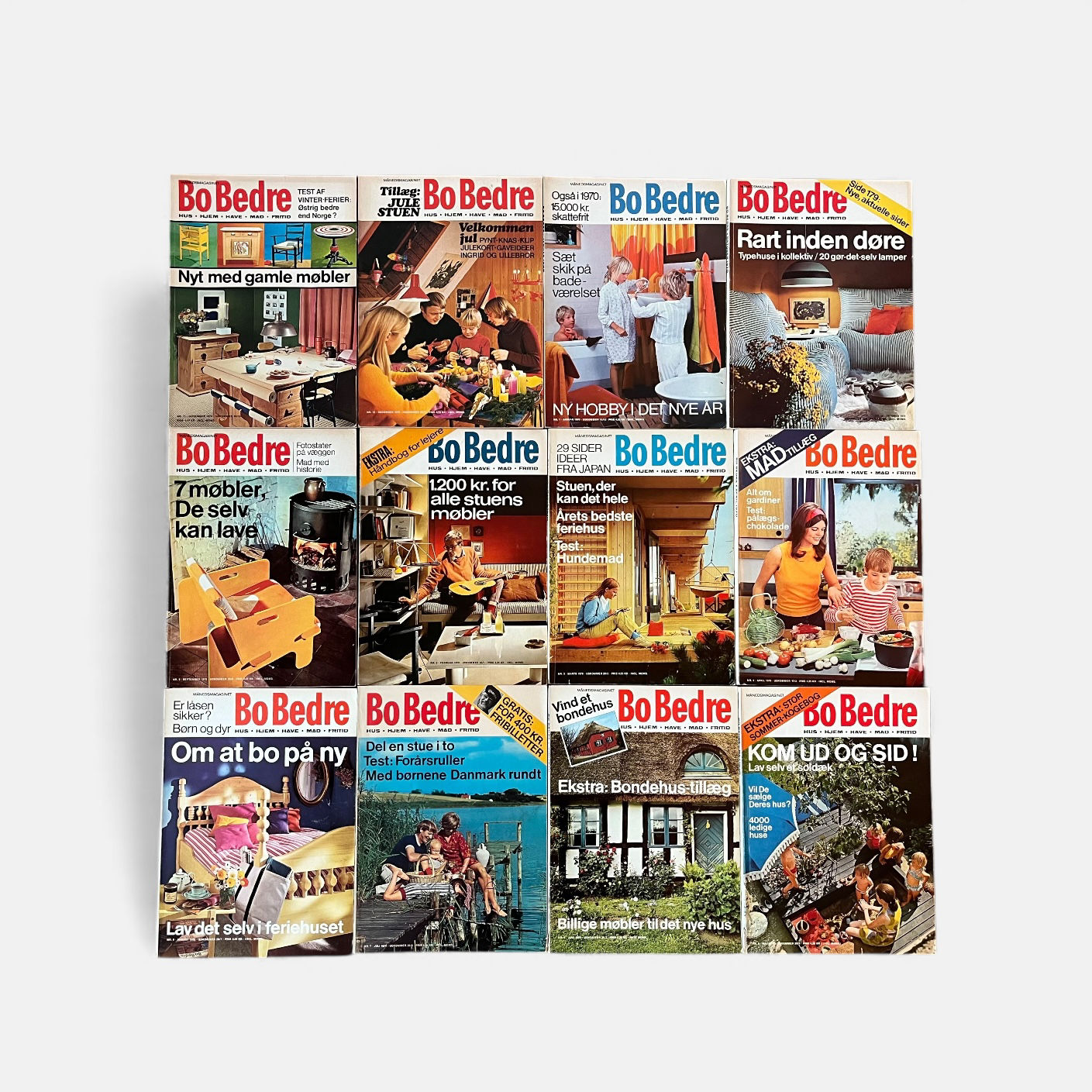 Bo Bedre — magasin samling