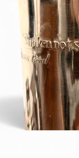 Thumbnail: Martini – cocktail shaker | GoldenEye release | Denmark | 1995