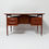 Miniaturebillede: Fritstående teak skrivebord | Gunnar Tibergaard | 8.500 DKK