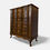 Miniaturebillede: HIGHBOY KOMMODE I EGETRÆ | COLONIAL REVIVAL