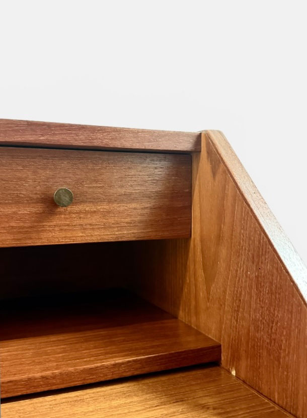 Thumbnail: Teak Bureau Desk – Denmark, 1960s