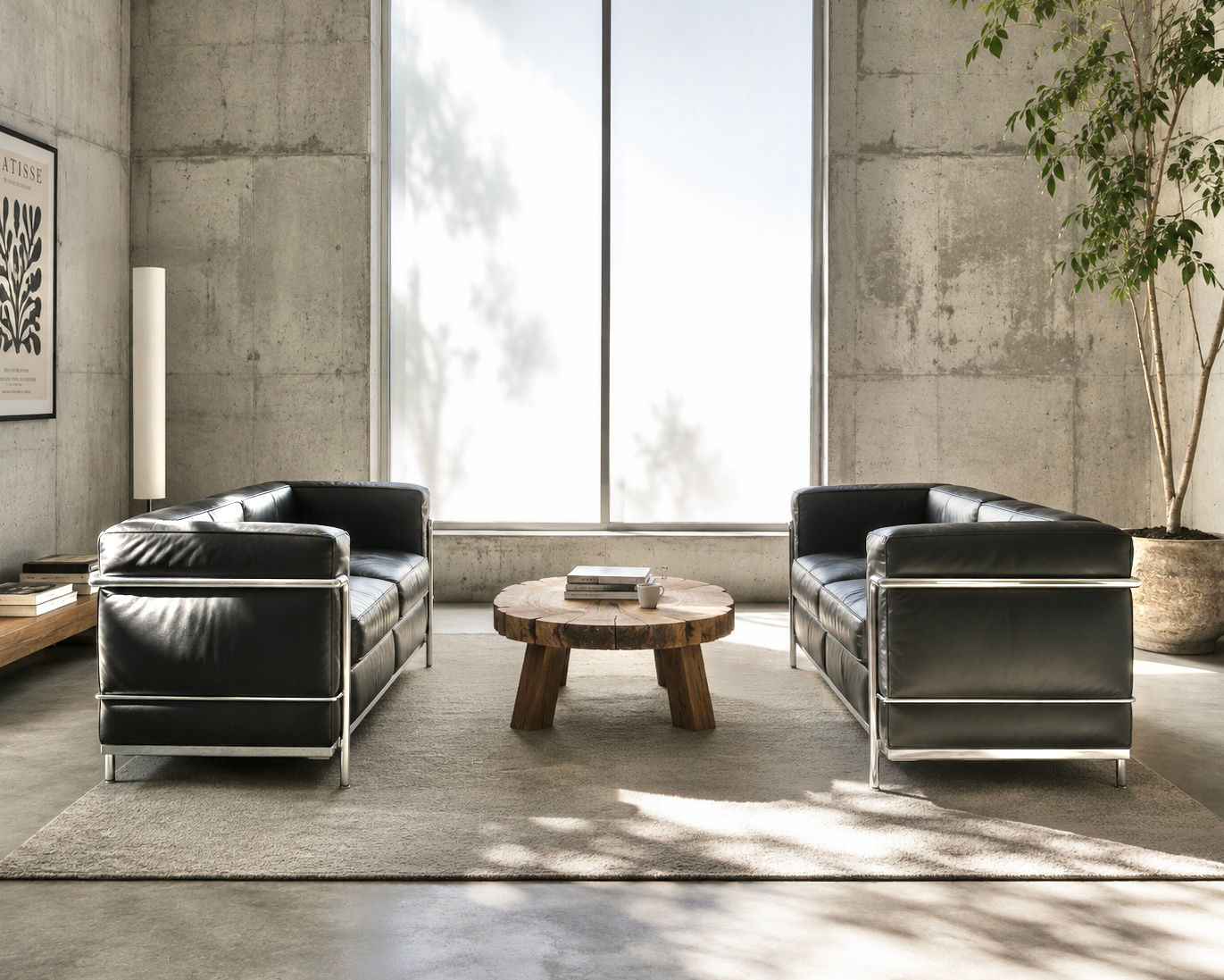 Cassina LC2 – Le Corbusier