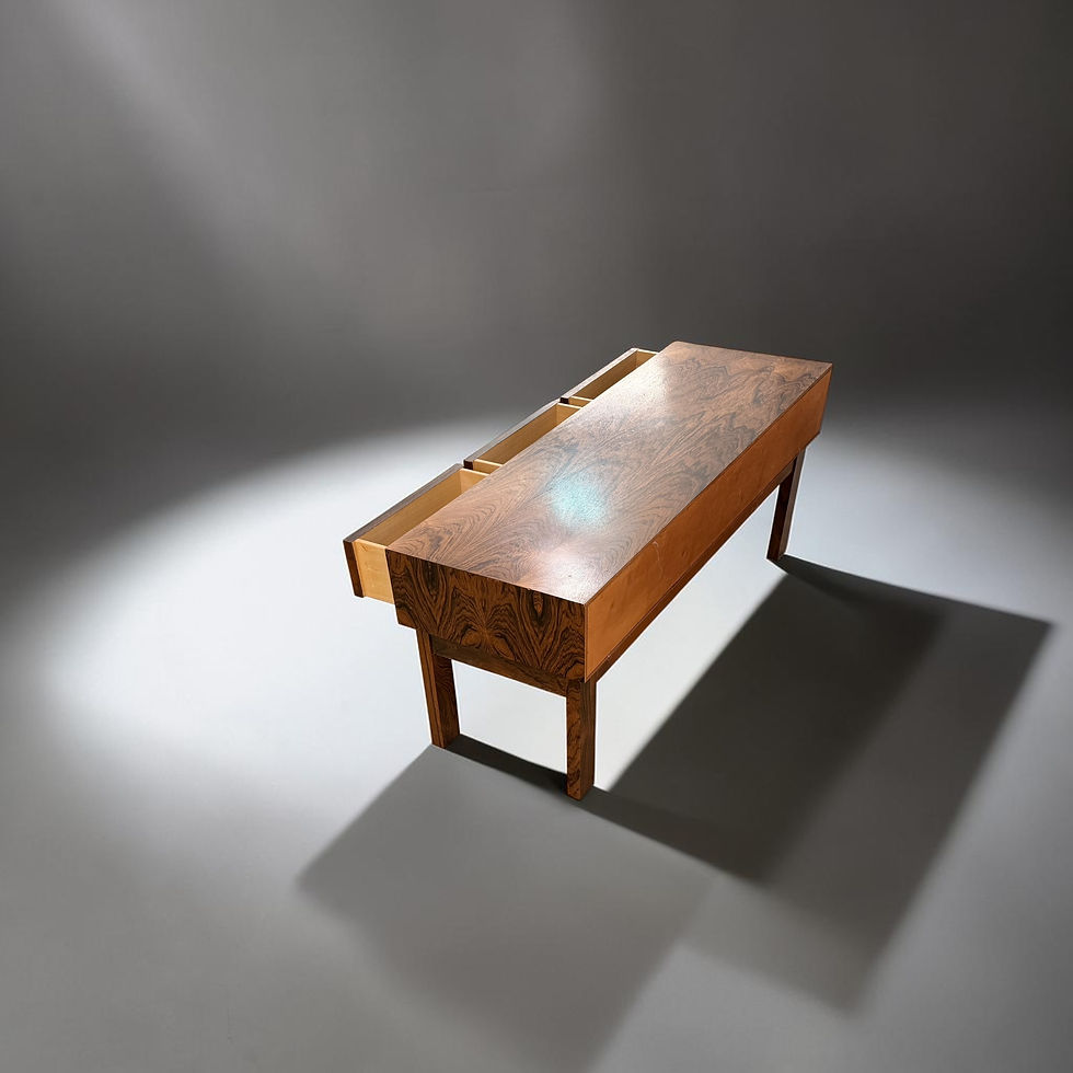Thumbnail: Nilsson & Wrangel rosewood low chest