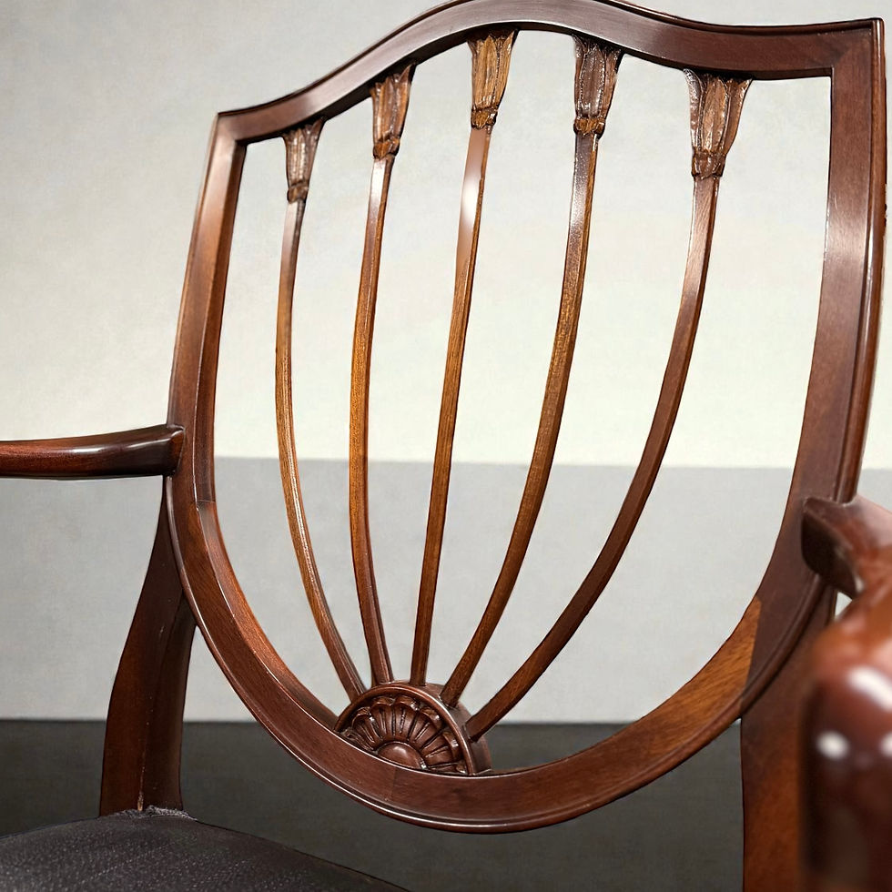 Thumbnail: Hepplewhite — Armchair