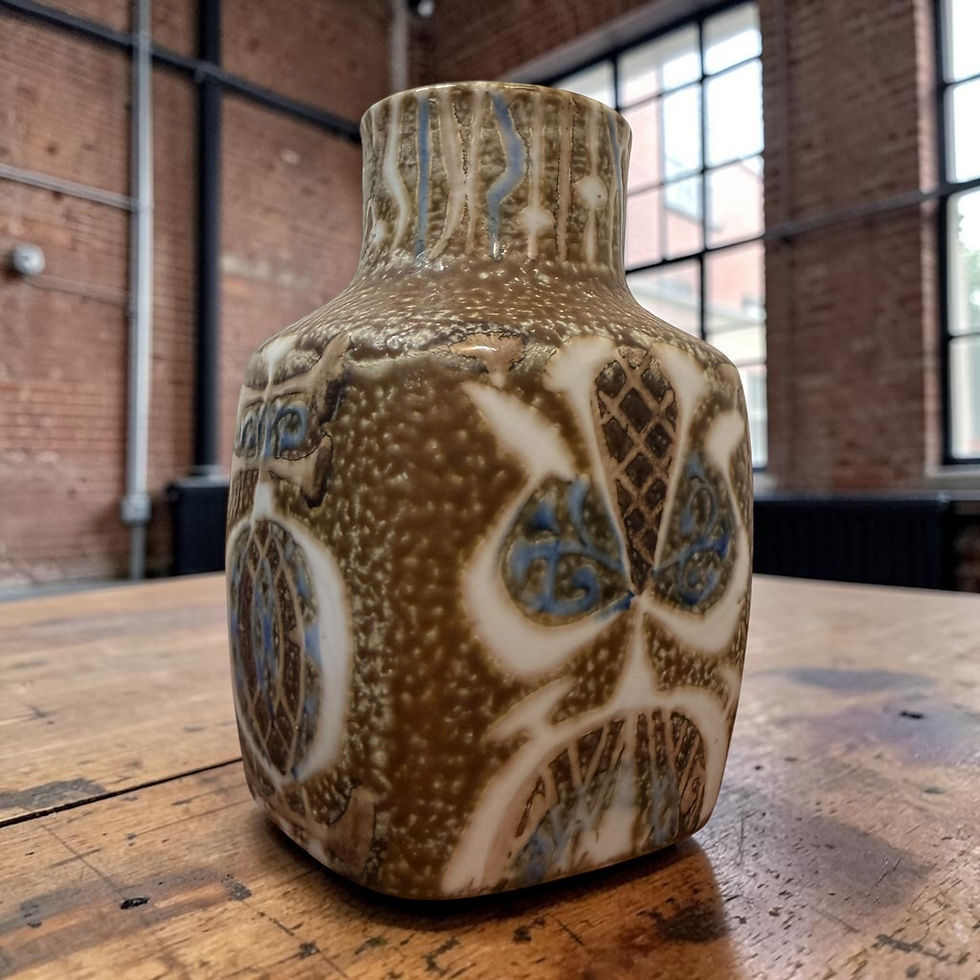 Thumbnail: Royal Copenhagen – Tenera vase | model 3361 | Denmark | 1960s