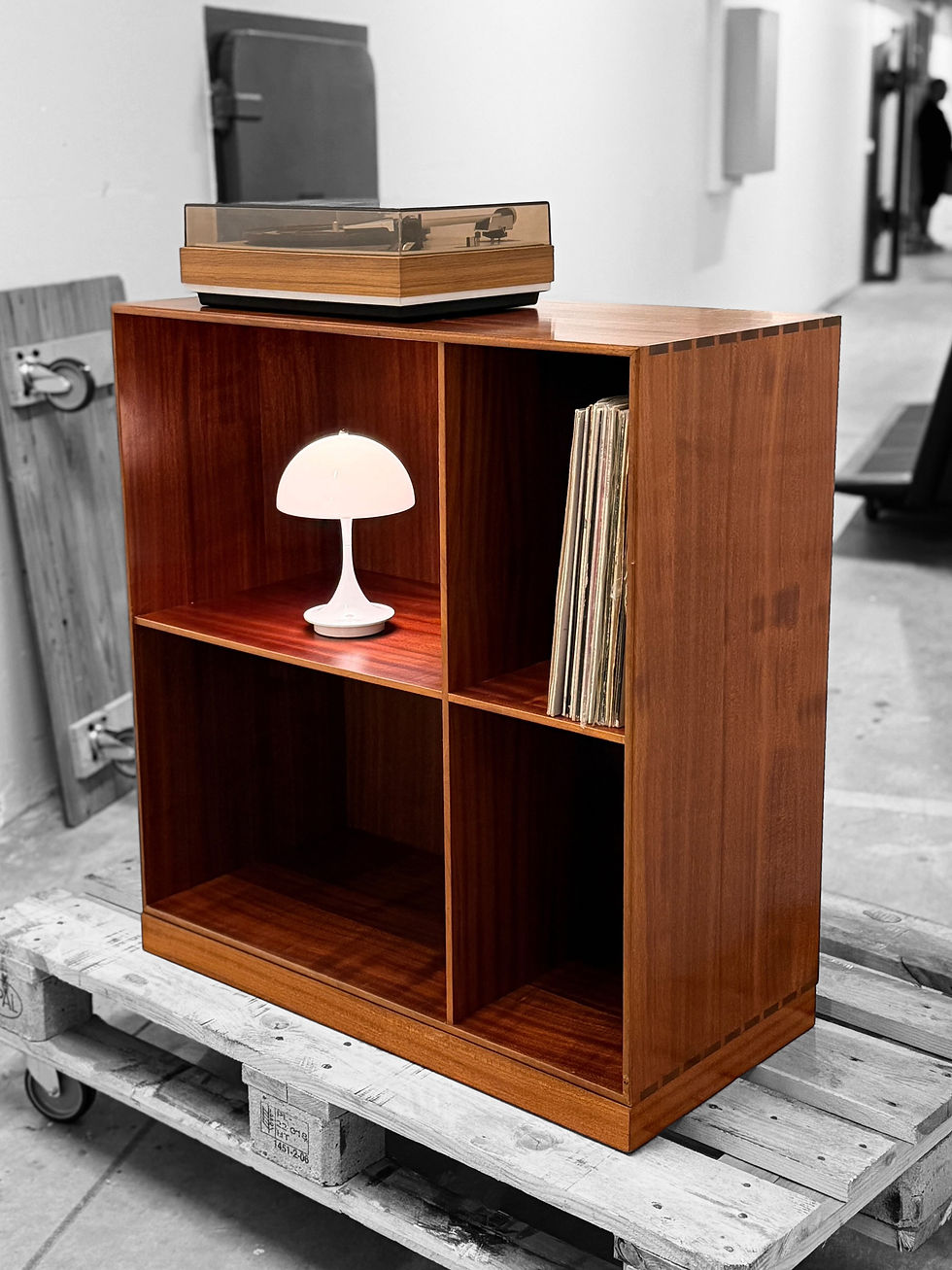 Thumbnail: Mogens Koch | Mahogany Bookcase