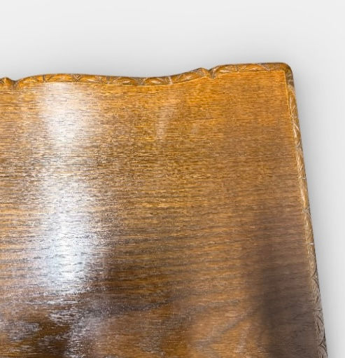 Thumbnail: Dansk møbelproducent | Highboy kommode i egetræ