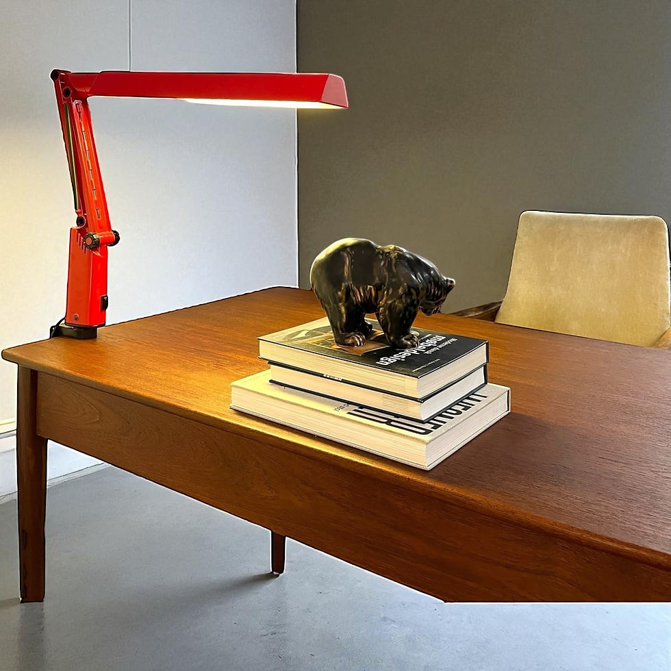 Thumbnail: Knud Kyhn stoneware bear | Royal Copenhagen | model 21519