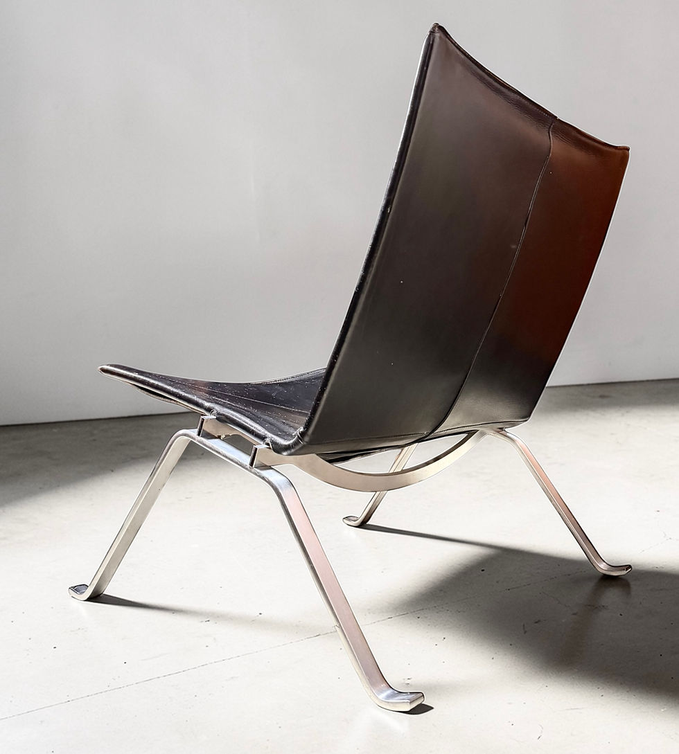 Thumbnail: Poul Kjærholm — PK22 lounge chair | Fritz Hansen 🐣 EASTER SALE (1 - 6 april)