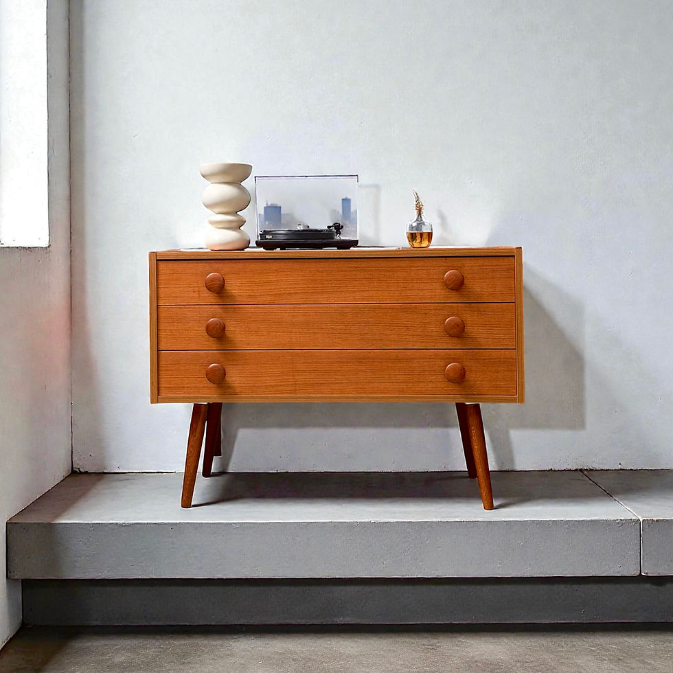 Thumbnail: IKEA vintage teak kommode | Danmark | 1970’erne