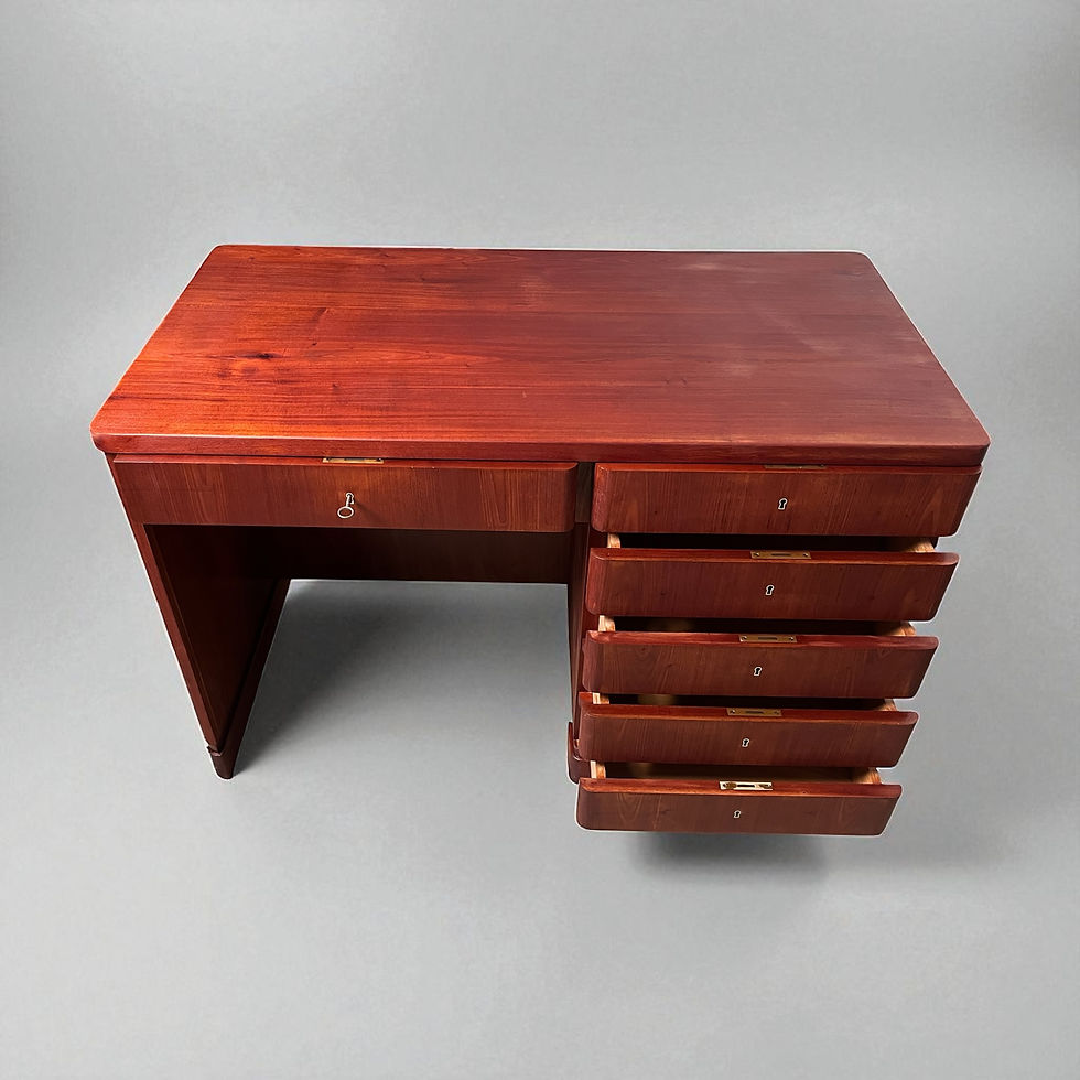 Thumbnail: Skrivebord - Art Deco Desk | Dansk
