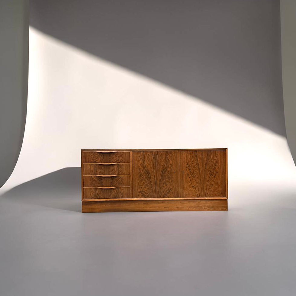 Thumbnail: Erling Torvits rosewood sideboard