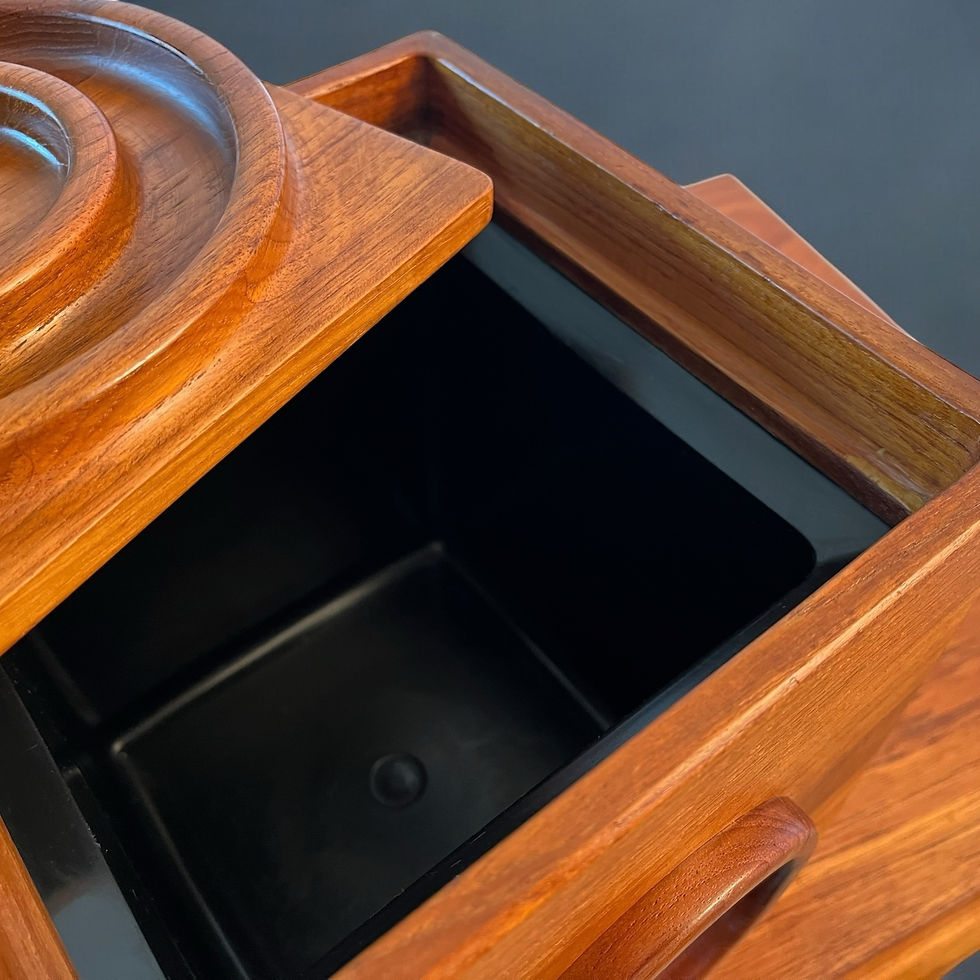 Thumbnail: Jens H. Quistgaard teak ice bucket