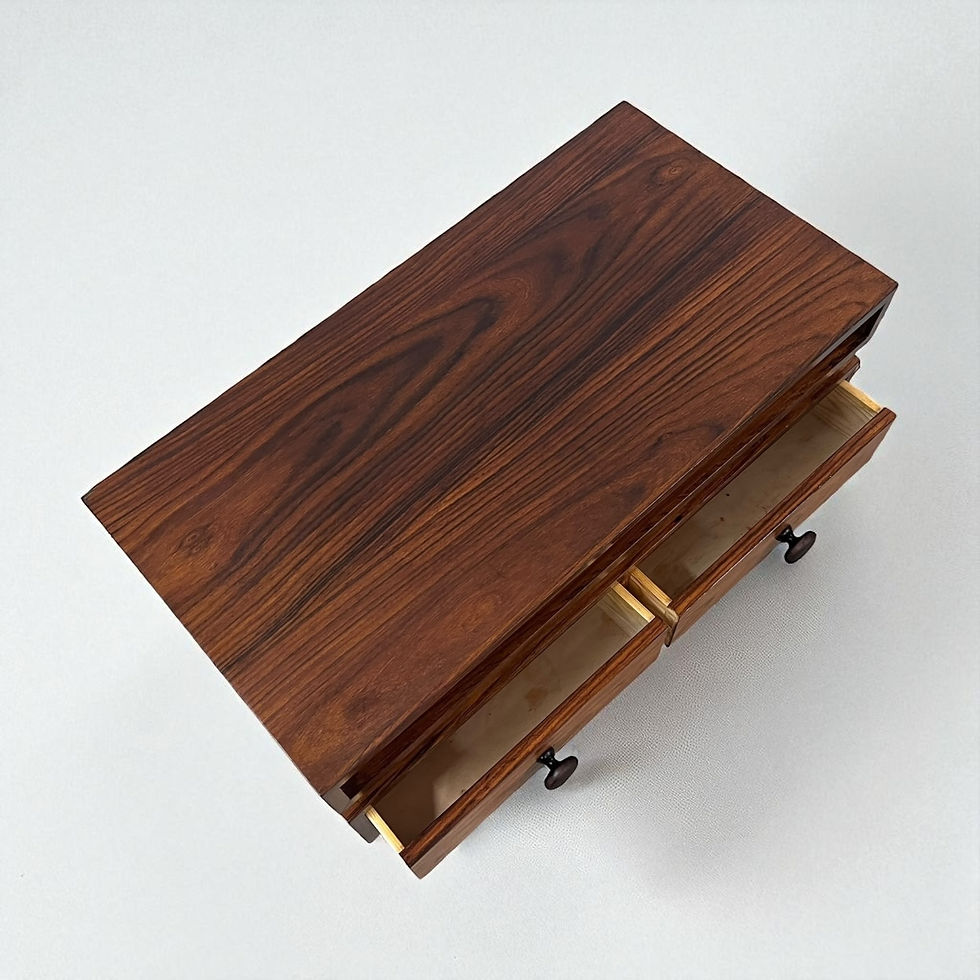 Thumbnail: Aksel Kjersgaard — lav palisander skænk / TV-møbel