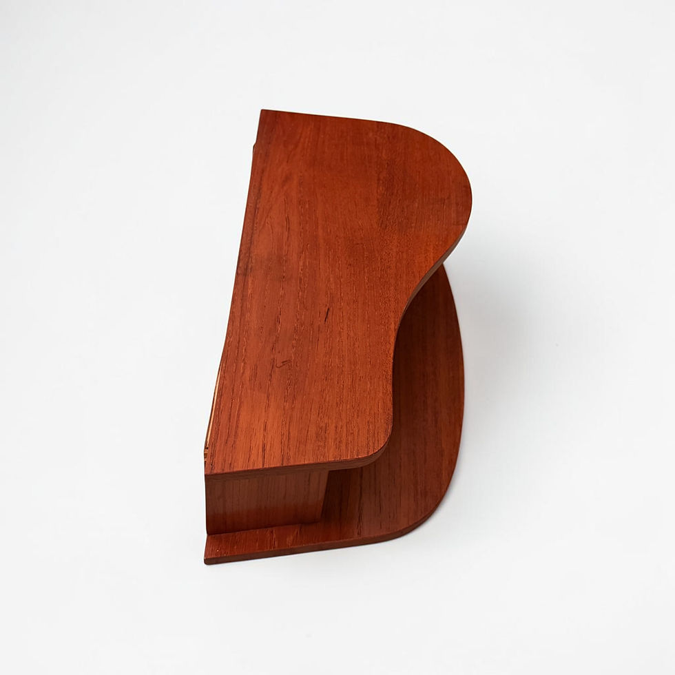 Miniaturebillede: Organic Teak Bedside