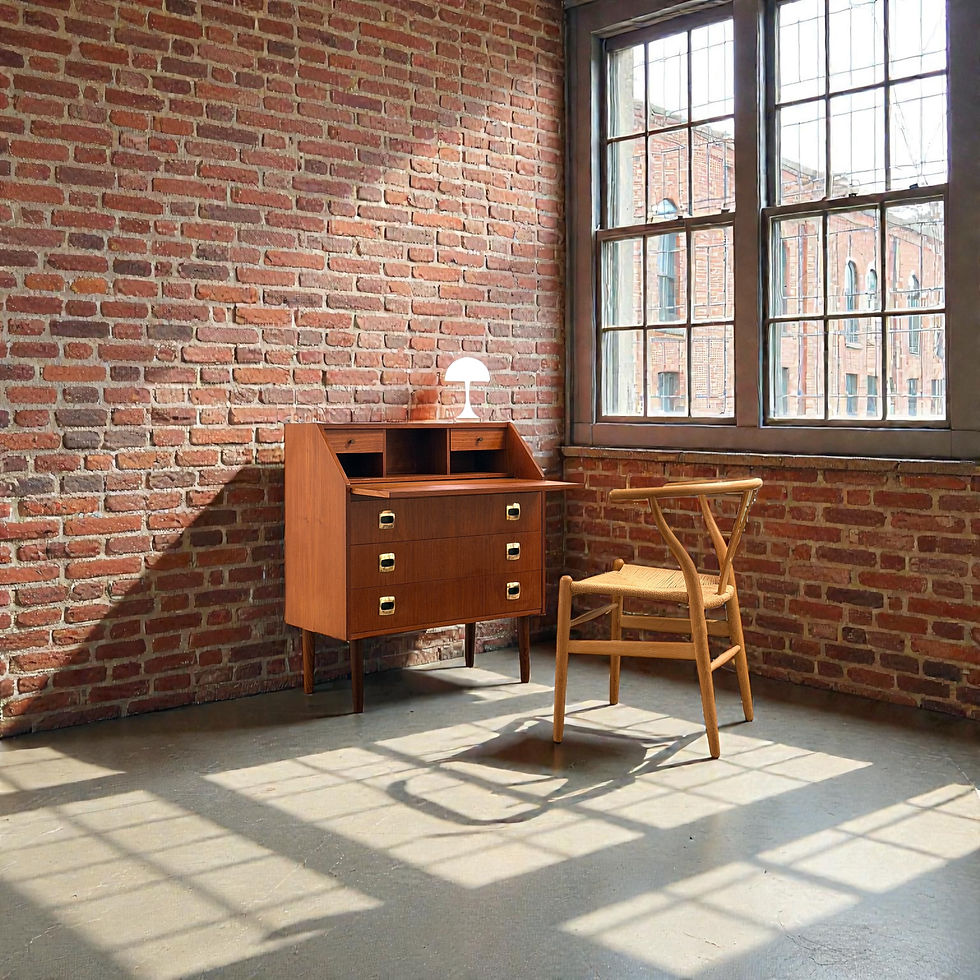 Thumbnail: Teak Bureau Desk – Denmark, 1960s