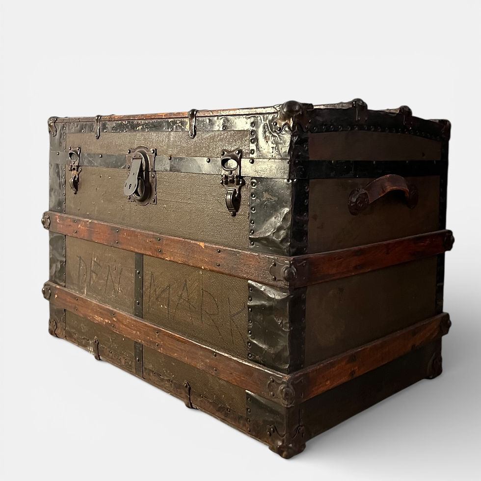 Thumbnail: Vintage American Trunk