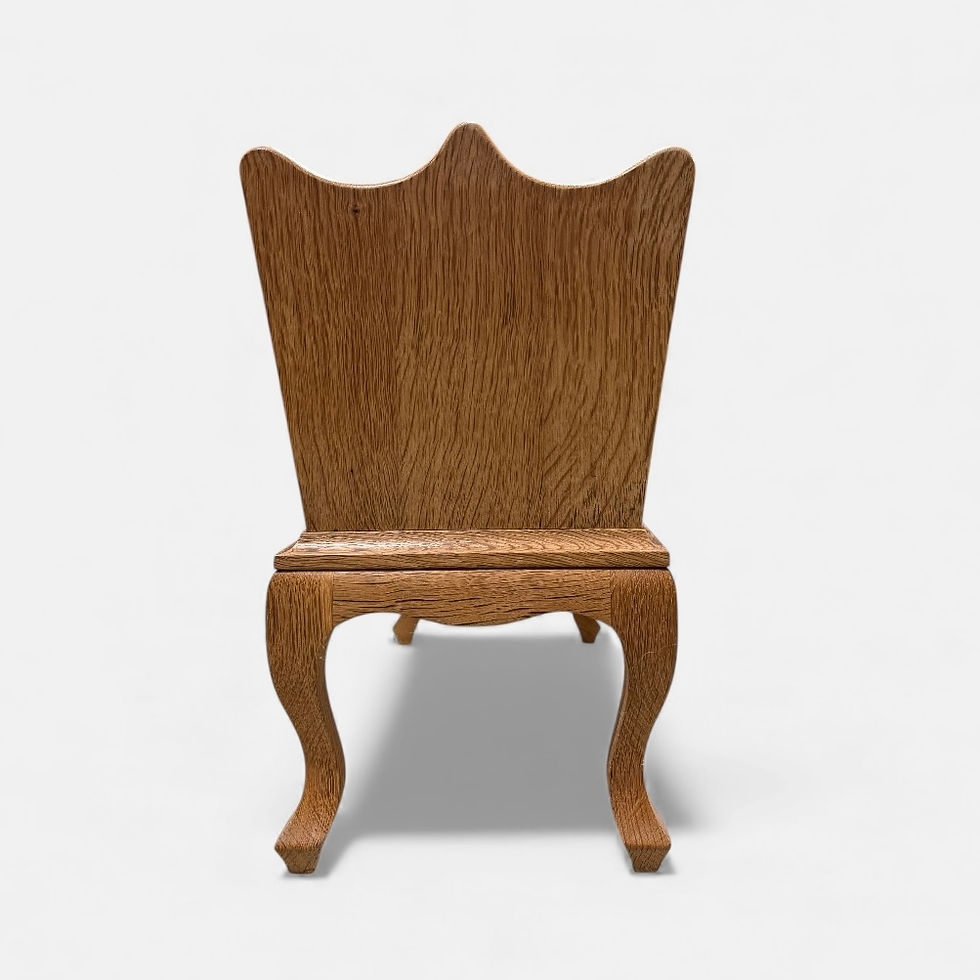 Thumbnail: Henning Kjærnulf style oak magazine rack