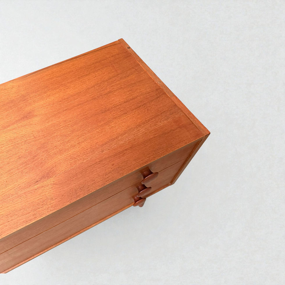 Thumbnail: IKEA vintage teak kommode | Danmark | 1970’erne