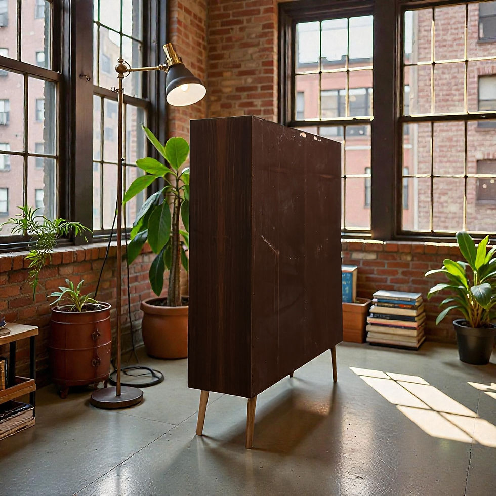 Thumbnail: Bank O. Larsen -  Rosewood Bookcase 