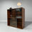 Miniaturebillede: MOGENS KOCH | MAHOGNI VITRINEMODUL