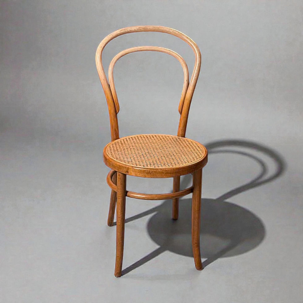Thumbnail: Thonet Bistro chair 